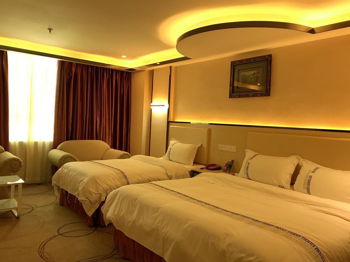 Zhuhai Jin Yu Hotel Exterior photo