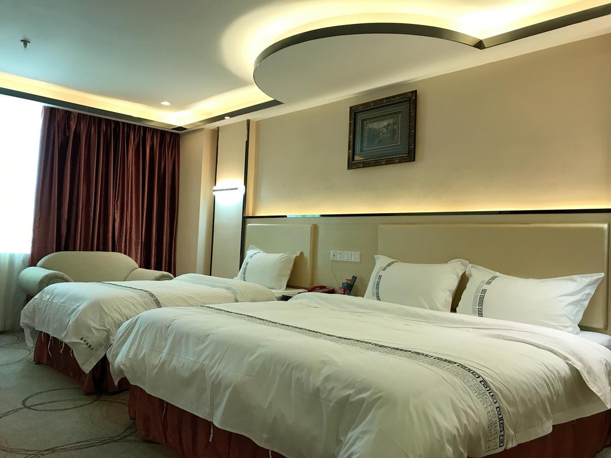 Zhuhai Jin Yu Hotel Exterior photo