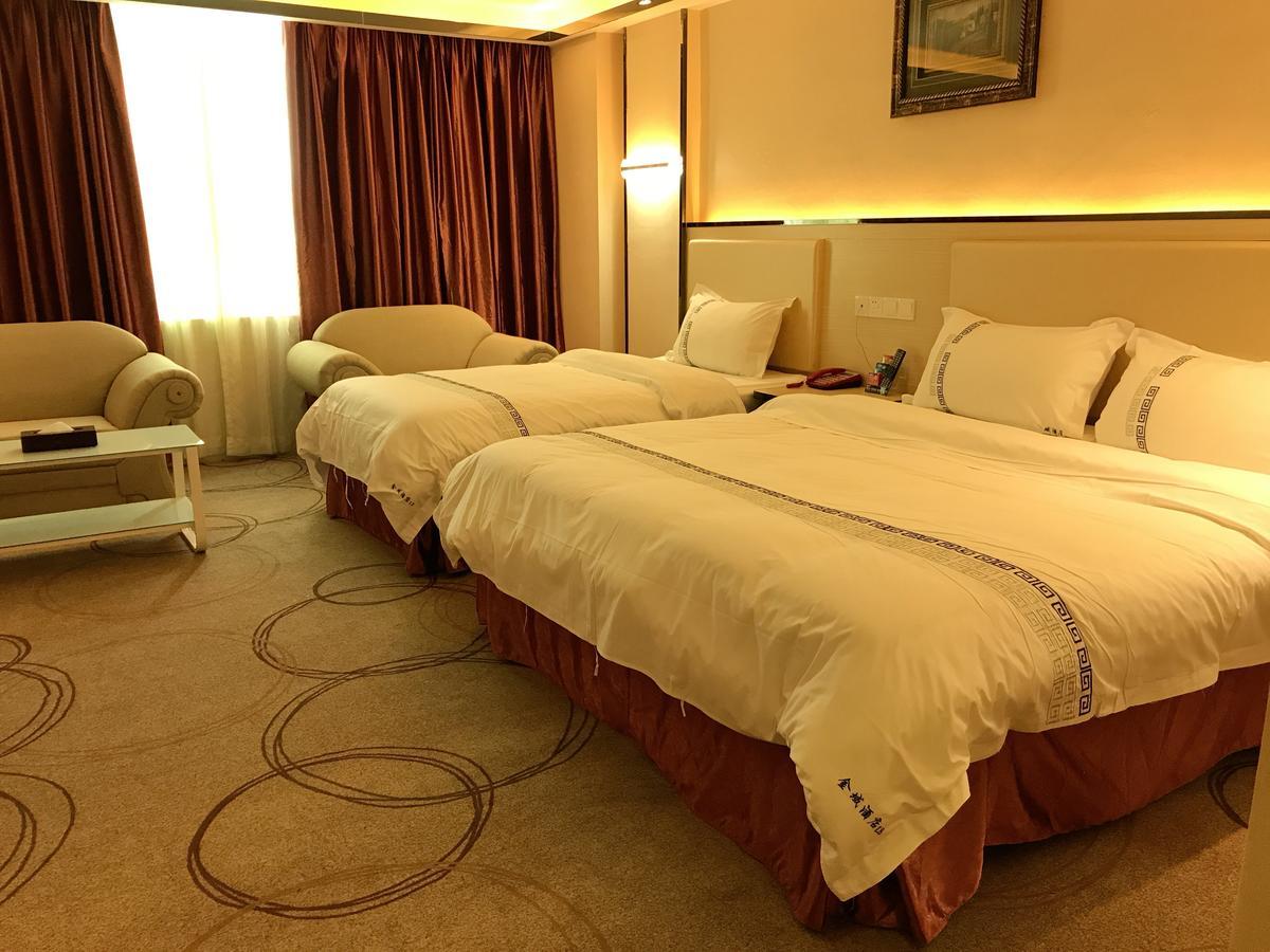 Zhuhai Jin Yu Hotel Exterior photo