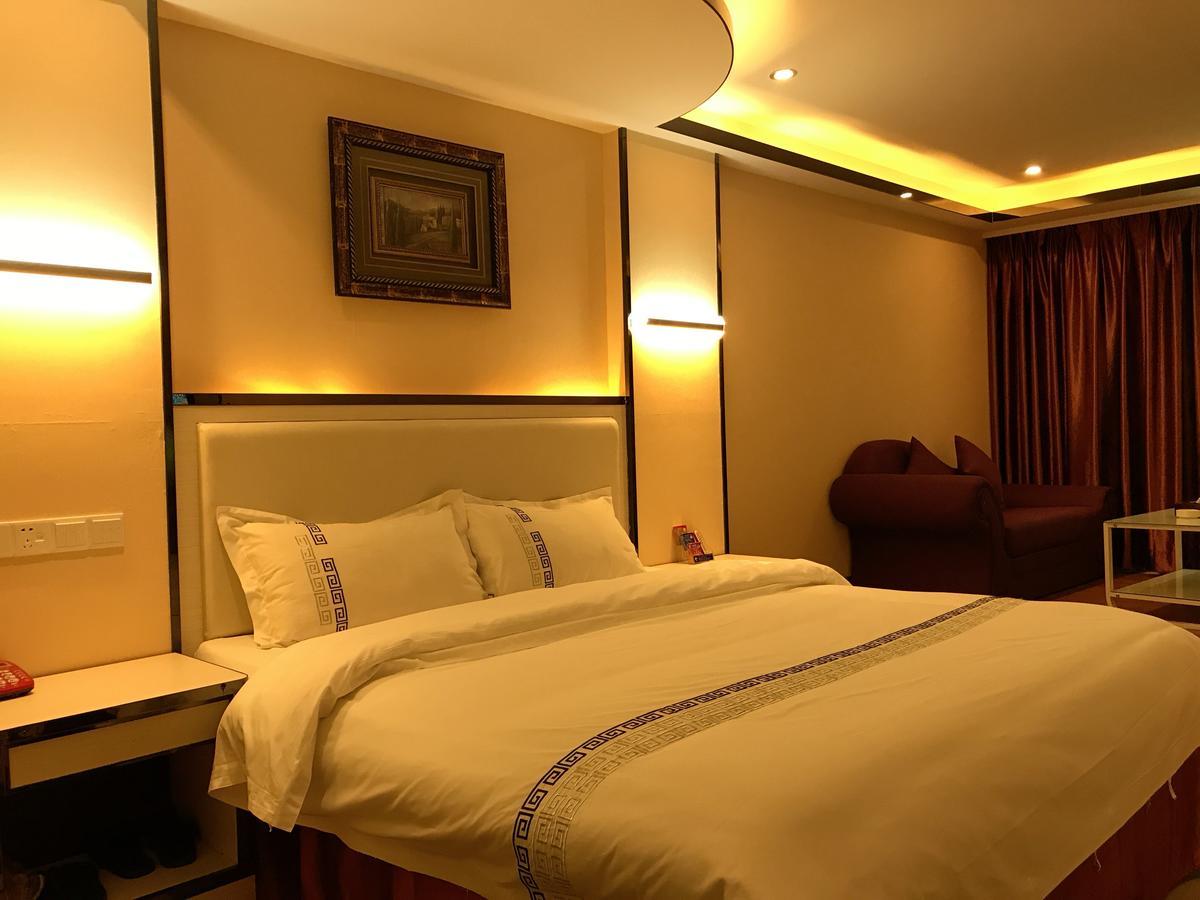 Zhuhai Jin Yu Hotel Exterior photo