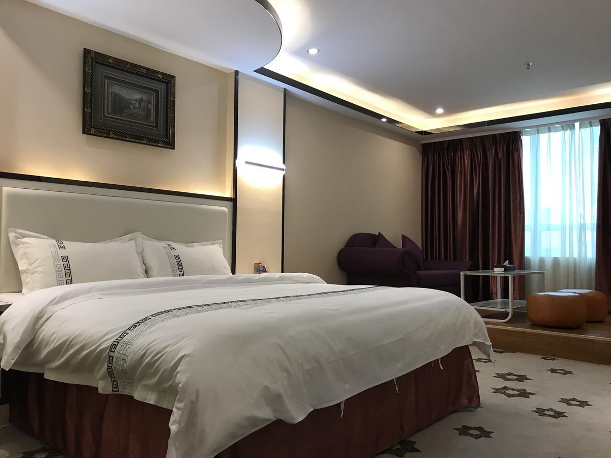 Zhuhai Jin Yu Hotel Exterior photo