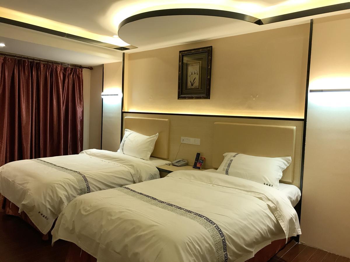 Zhuhai Jin Yu Hotel Exterior photo