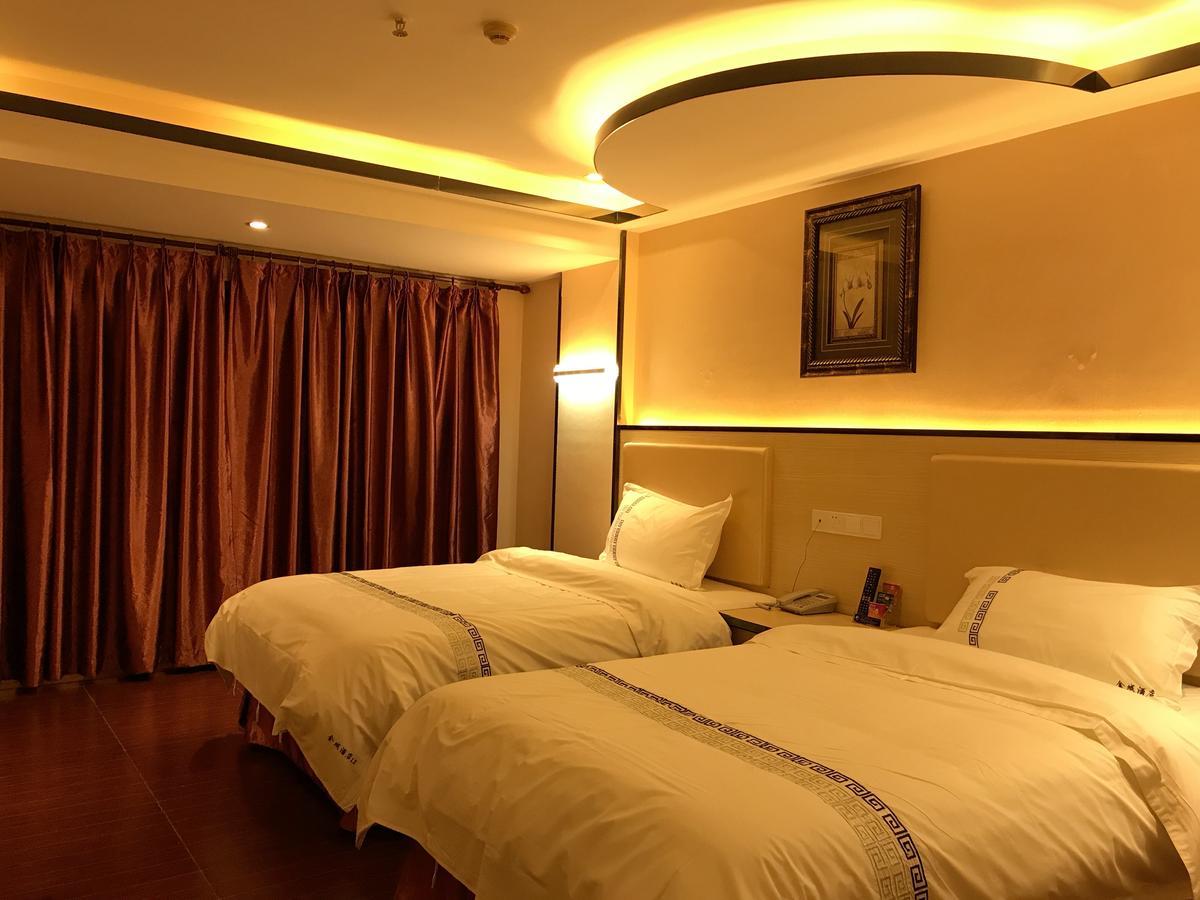 Zhuhai Jin Yu Hotel Exterior photo