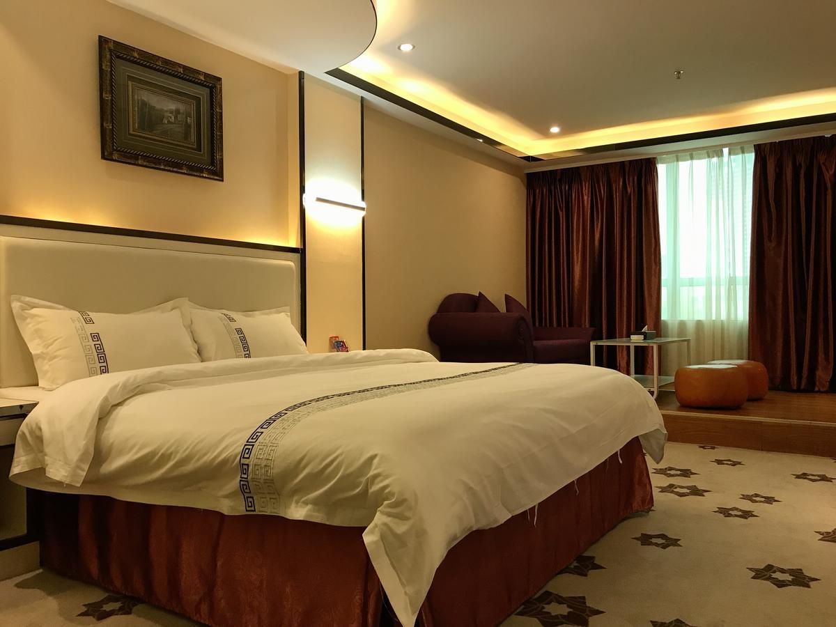 Zhuhai Jin Yu Hotel Exterior photo