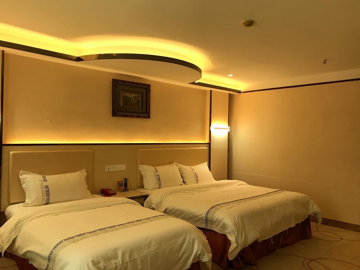 Zhuhai Jin Yu Hotel Exterior photo